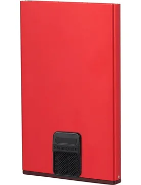 Cartera Alu Fit de aluminio con capacidad de 6 tarjetas - Samsonite - FashionsVida