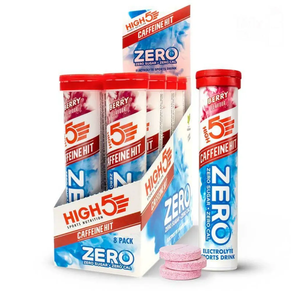 Boîte De Comprimés Zero Caff Hit Baie 8 Unités - High5 - FashionsVida