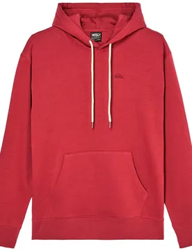 Felpa Con Cappuccio Salt Water Oxblood Red M
