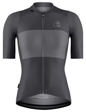 Maglia A Maniche Corte Bika Anthracite Grey - Etxeondo - FashionsVida