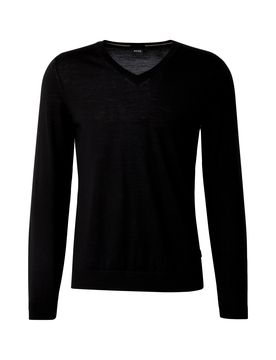 BOSS Jersey 'Melba' negro