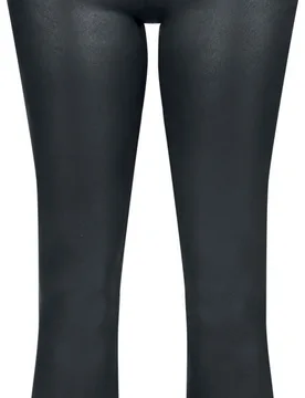 Leggings - Essential - faux leather - S bis XXL - für Damen - Größe M - schwarz - Frauen - female - Black Premium by EMP - FashionsVida