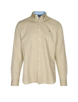 Tommy Hilfiger Camisa beige M - Tommy hilfiger - FashionsVida