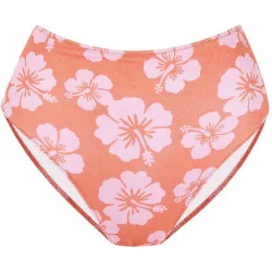 Braguita alta de bikini Maui con tejido lúrex y forro