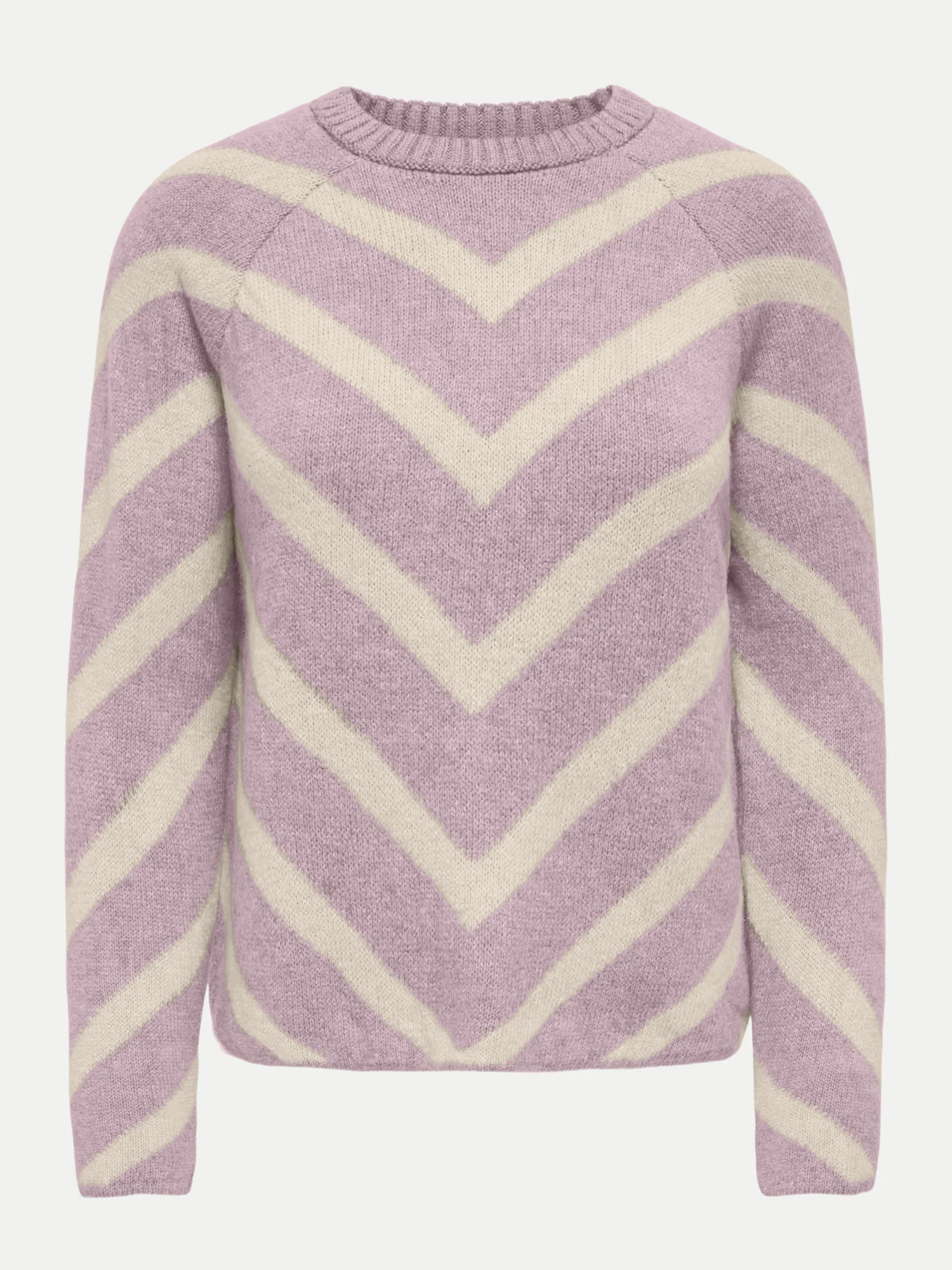 Strick-Pullover Eliza Violett S - Only - FashionsVida