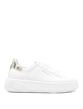 Sneakers in pelle Chunky Court