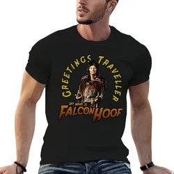 Limmy FalconHoof T-Shirt Functional Casual Short Sleeve Tee