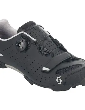 Scarpe Mtb Comp Boa Matt Black / Silver
