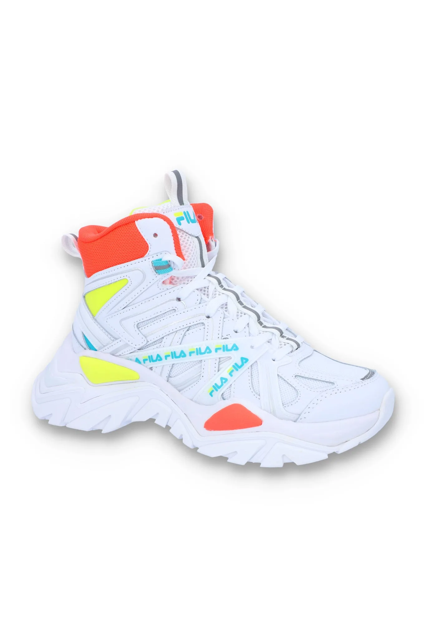 Electrove 2 High Trainer - 2 - FILA - FashionsVida
