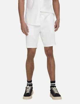 Only & Sons Shorts Linus Weiß XL