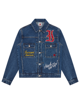 Mascot Denim Trucker Jacket - Mid Wash