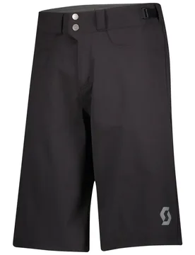 Pantaloncini Con Fondello Trail Flow Black - Scott - FashionsVida
