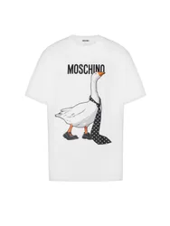 T-shirt uomo - t-shirt jersey di cotone organico - bianco
