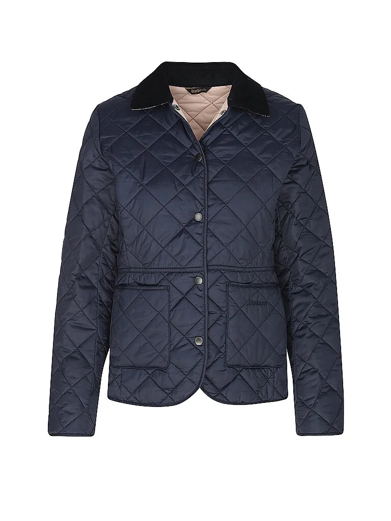 Veste matelassée DEVERON bleu marine 40 - Barbour - FashionsVida