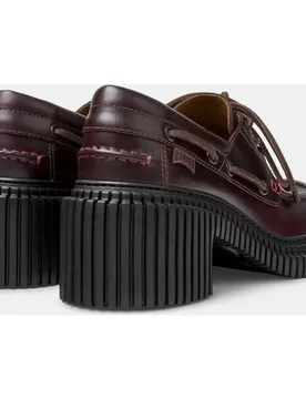 Náuticos de mujer pix london con tacón - Camper - FashionsVida