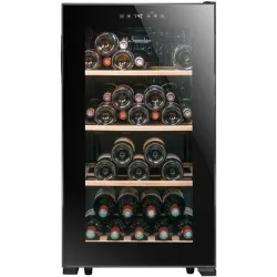 Vinoteca La Sommeliere para 52 botellas - LS52BLACK