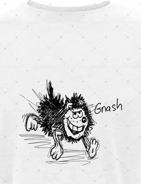 Men T-Shirt Hoodie Gnasher – The Beano Animals Back in the day Children's TV Dogs Kids Hand Drawn Comic style Unisex S-6XL - Aliexpress - FashionsVida