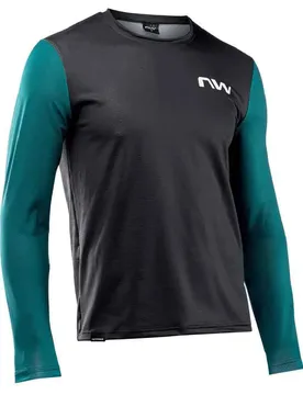 Maglia Da Enduro A Maniche Lunghe Freedom Am Green