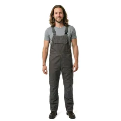 Combinaison Avec Poches Pour Genouillères Industry 10169 Dark Anthracite 44
