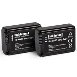 Batterie Hl-xw50 2 Unités Black One Size unisex