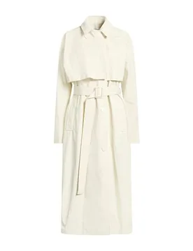 Sobretodo y gabardina Mujer Marfil 38 Mujer - Lanvin - FashionsVida