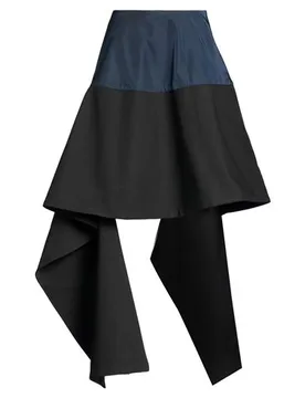 Minifalda Mujer Azul marino S Mujer - Lii - FashionsVida