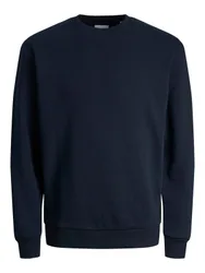 Sweatshirt - JJEBRADLEY SWEAT CREW NOOS - S bis XXL - für Männer - Größe XL - blau - Männer - male