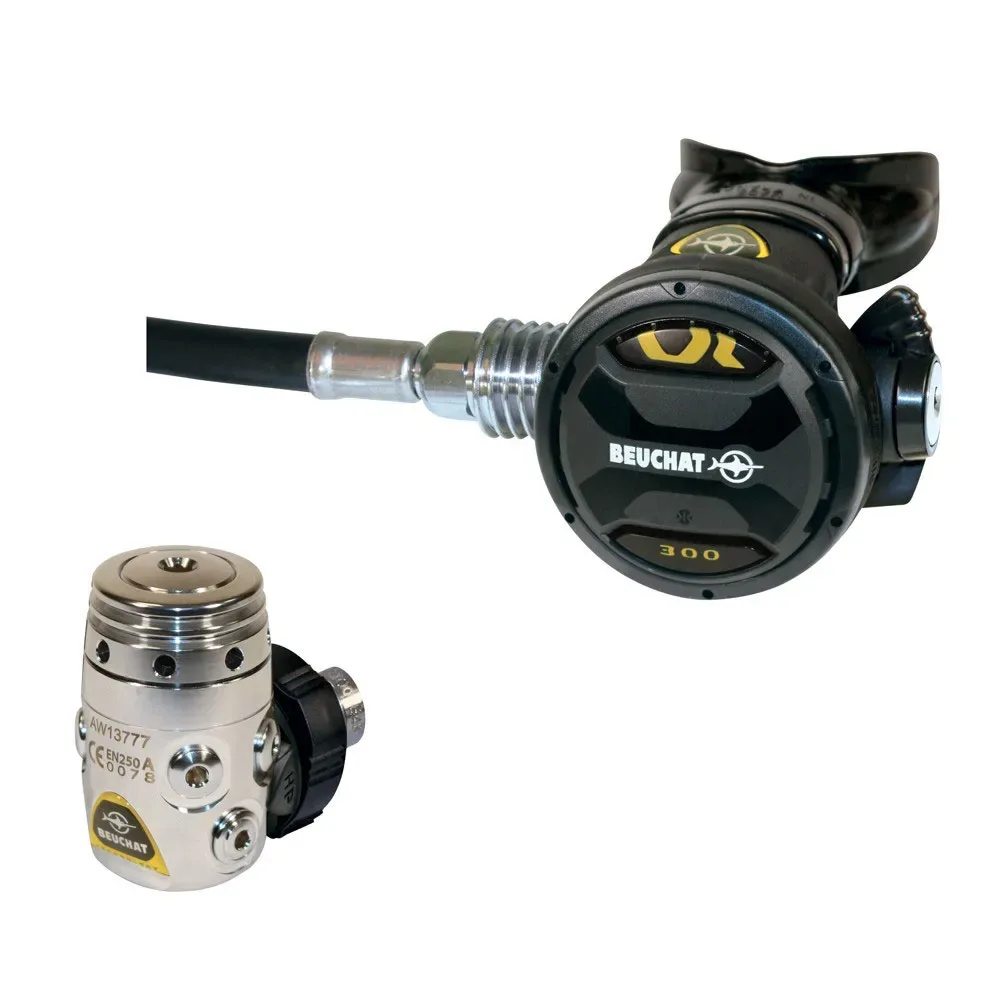 Set Di Regolatori Subacquei Vr300 Din 300 Bar - Beuchat - FashionsVida