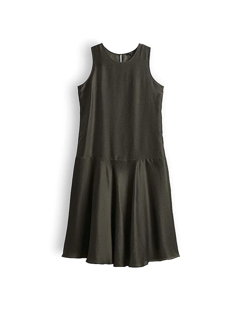 Minidress WELSA verde scuro 38 - Opus - FashionsVida