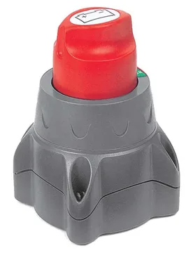 Easyfit Battery Panel Switch 275a 48v Black One Size unisex - Bep Marine - FashionsVida