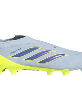 Predator League Laceless FG Nockenschuhe, blau, Größe 46 46