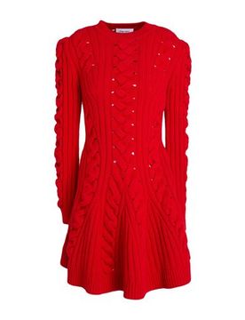 Minivestido Mujer Rojo S Mujer