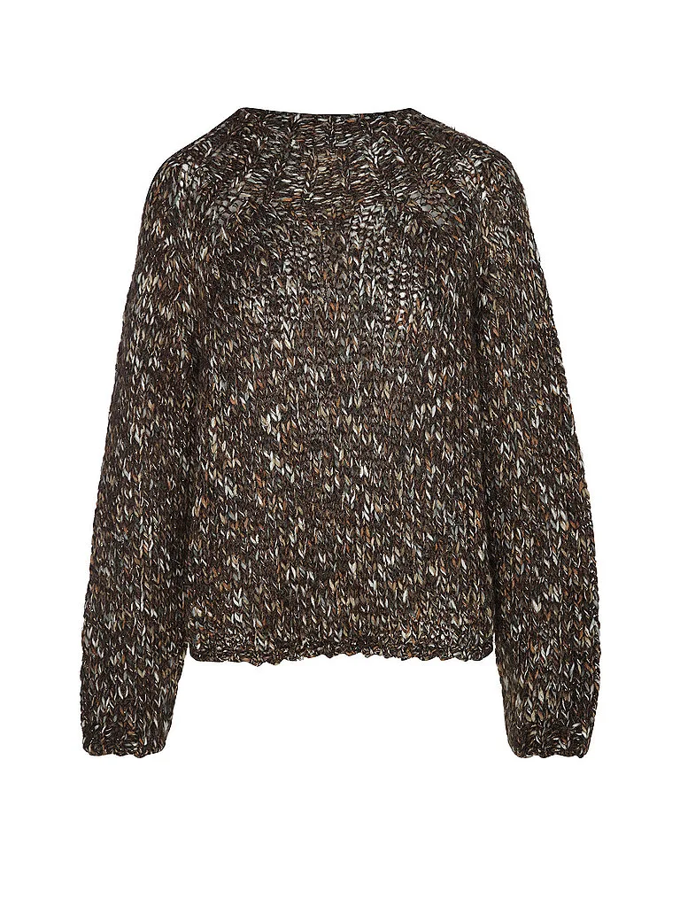 Nombre del producto: Jersey marrón M - Richroyal - FashionsVida