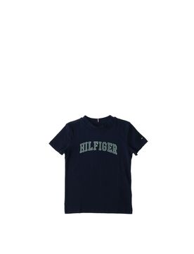 T-shirt girocollo BLU NAVY 14