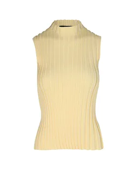 Max Mara Top WKDBAUTTA jaune M - Max Mara - FashionsVida