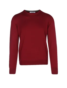 Gran Sasso Pullover rosso 50 - Gran Sasso - FashionsVida