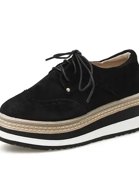 CM Women's Shoes New Retro Britain Casual Shoes for Woman Exquisite Lace Chunky Sneakers Luxury Designer Shoes Zapatos De Mujer - Aliexpress - FashionsVida