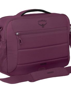 Ozone Brief Bag - 16 Liter, bordeaux