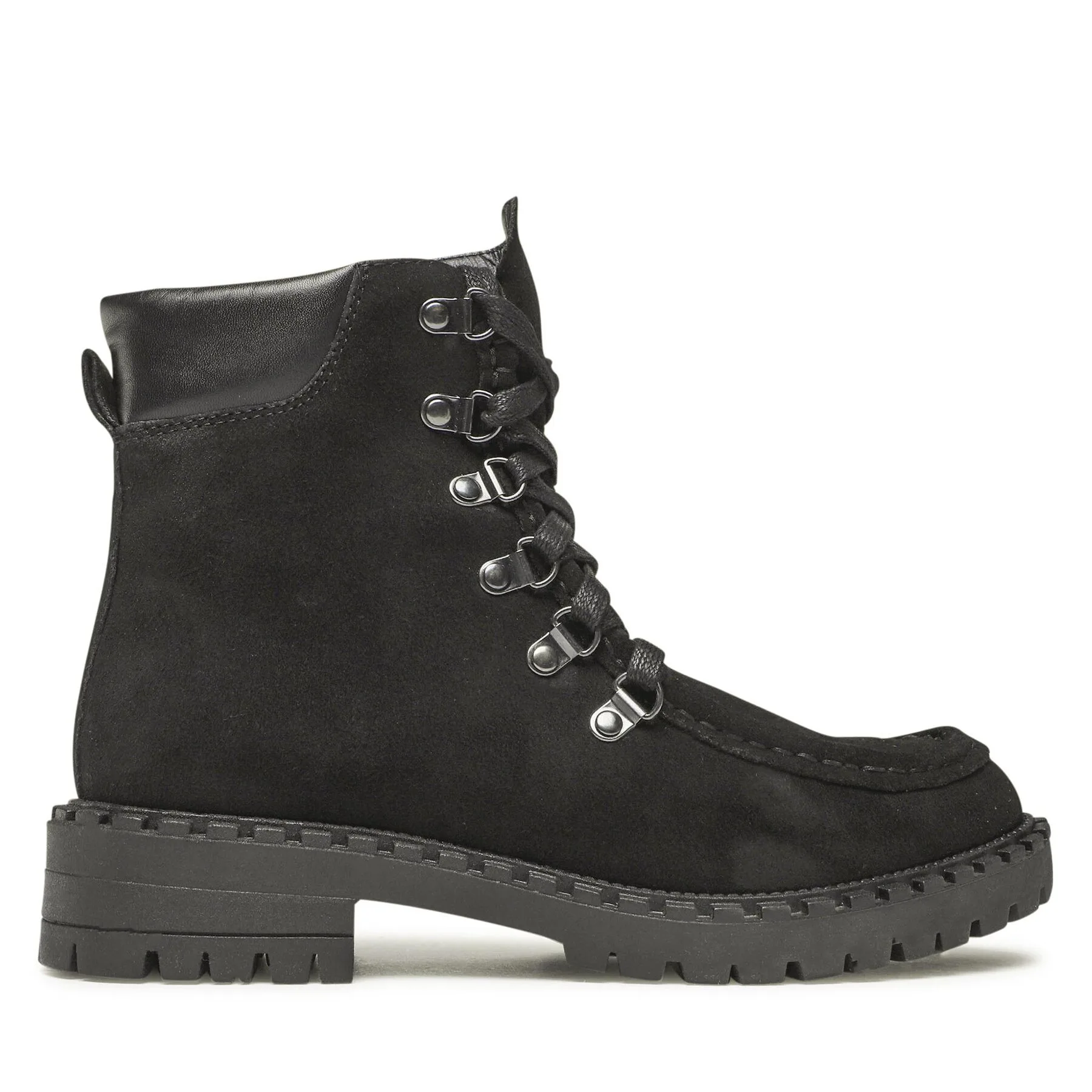 Schnürstiefeletten RST-DOMINGA-04 Schwarz 36 female - Lasocki - FashionsVida