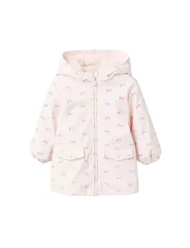 Parka 31070701 Light Pink 9-12 Mesi