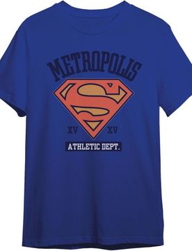 DC Comics T-Shirt - S bis XL - für Männer - Größe S - blau - Lizenzierter Fanartikel - Männer - male