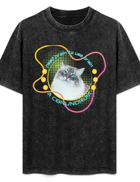 A Conundrum T-Shirt Fashion Print Casual Short Sleeve - Aliexpress - FashionsVida