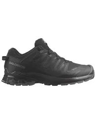 Chaussures de trail en GORE-TEX® - Xa Pro 3D V9 Wide GTX Black/Phantom/Pewter - Taille 44 - Noir