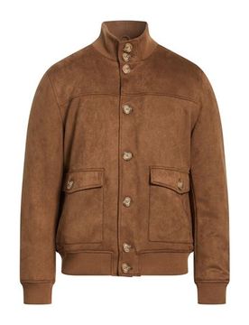 Chaqueta y cazadora Hombre Camel M Hombre