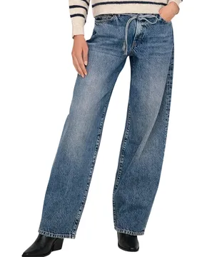 Only Damen Jeans Azurblau 497729