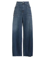 Pantalones vaqueros Mujer Azul marino 27,28,29,30 Mujer