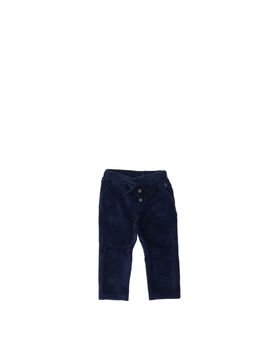 Pantalone in velluto BLU NAVY 12M