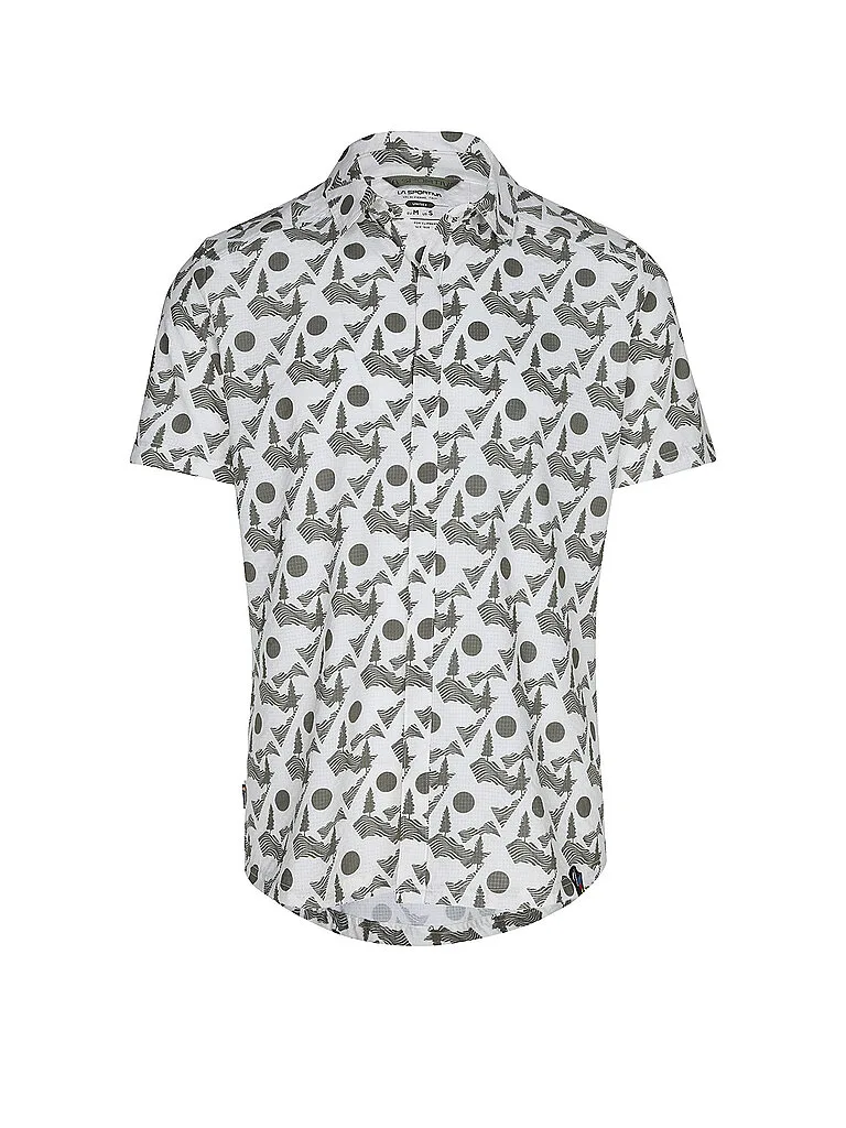 Camicia da arrampicata da uomo Move Tech oliva M - La Sportiva - FashionsVida