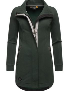 Sudadera con cremallera 'Letrice'