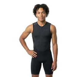 Athlex Sleeveless Trisuit Silver S Men